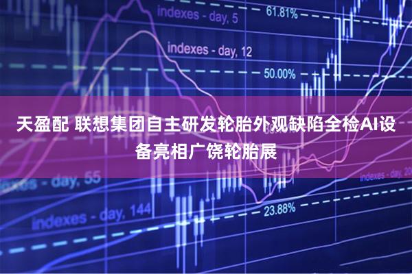 天盈配 联想集团自主研发轮胎外观缺陷全检AI设备亮相广饶轮胎展