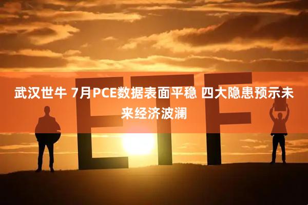 武汉世牛 7月PCE数据表面平稳 四大隐患预示未来经济波澜